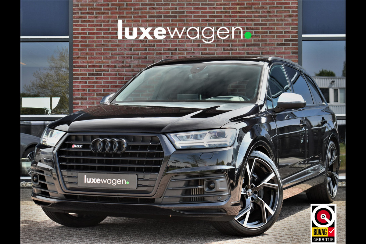 Audi SQ7 4.0 TDI quattro 7pers Pano 4WS Trekh HUD ACC Nightview 22inch