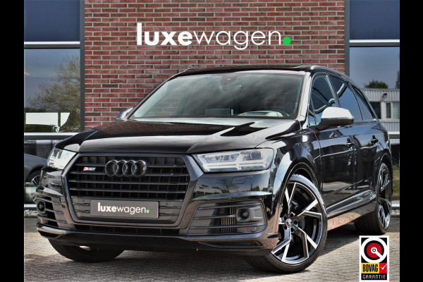 Audi SQ7 4.0 TDI quattro 7pers Pano 4WS Trekh HUD ACC Nightview 22inch