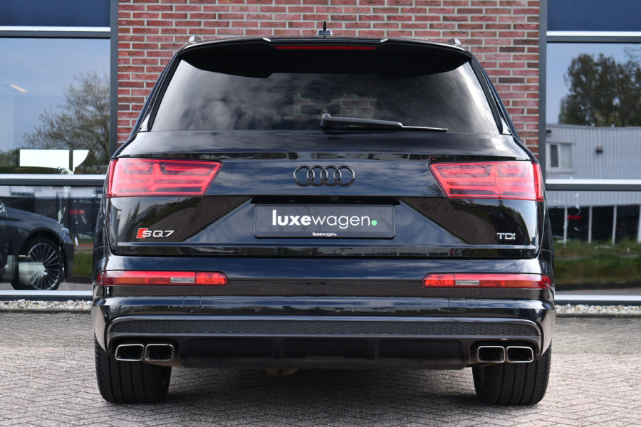Audi SQ7 4.0 TDI quattro 7pers Pano 4WS Trekh HUD ACC Nightview 22inch