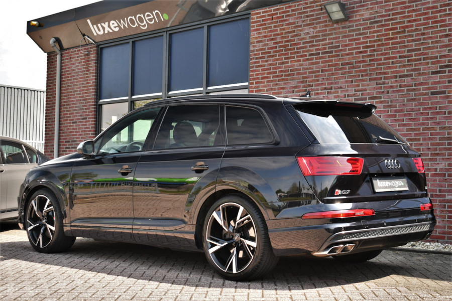Audi SQ7 4.0 TDI quattro 7pers Pano 4WS Trekh HUD ACC Nightview 22inch