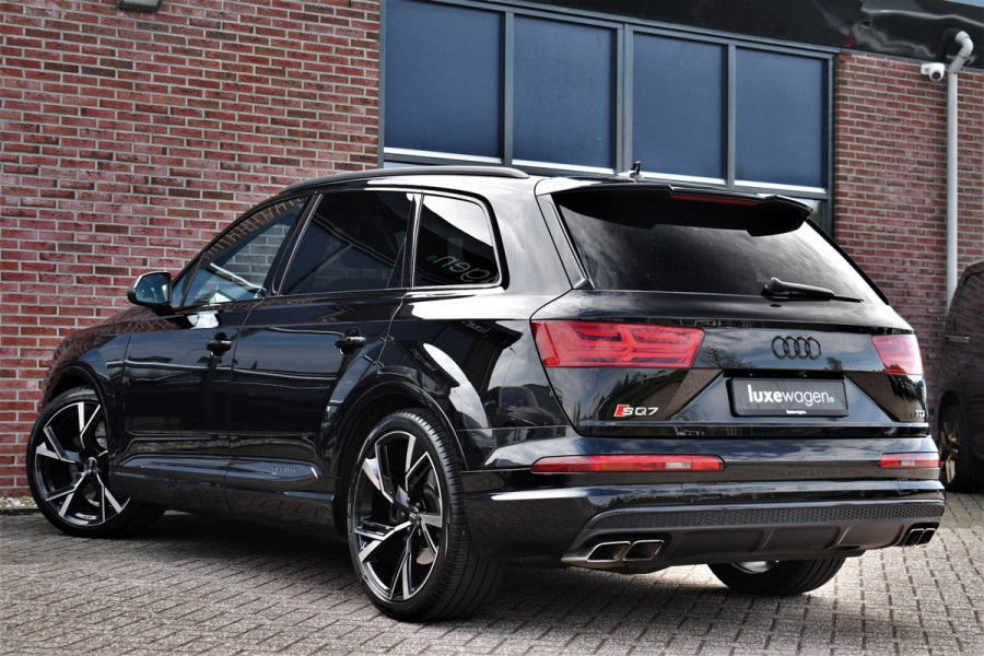 Audi SQ7 4.0 TDI quattro 7pers Pano 4WS Trekh HUD ACC Nightview 22inch