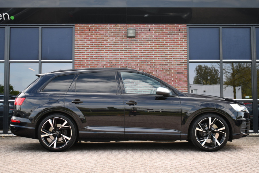 Audi SQ7 4.0 TDI quattro 7pers Pano 4WS Trekh HUD ACC Nightview 22inch