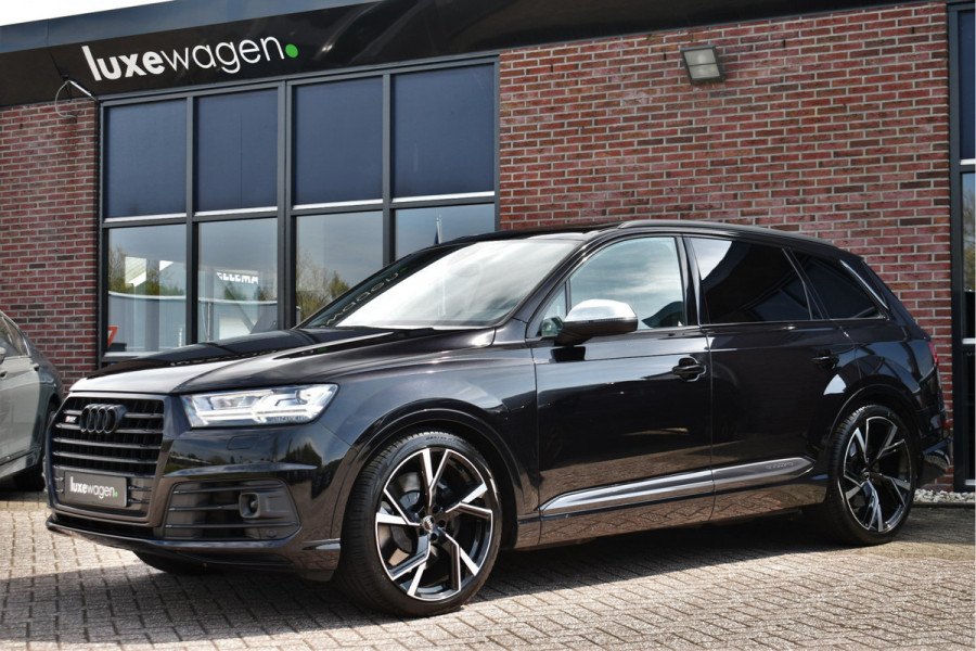 Audi SQ7 4.0 TDI quattro 7pers Pano 4WS Trekh HUD ACC Nightview 22inch