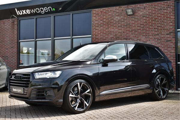 Audi SQ7 4.0 TDI quattro 7pers Pano 4WS Trekh HUD ACC Nightview 22inch