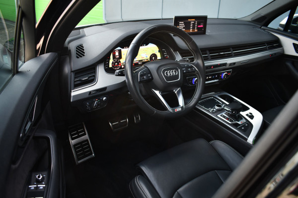 Audi SQ7 4.0 TDI quattro 7pers Pano 4WS Trekh HUD ACC Nightview 22inch