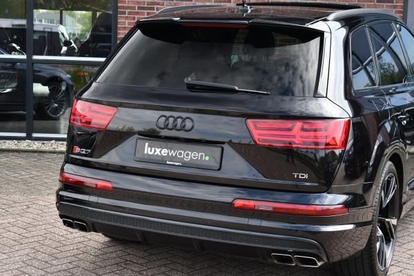 Audi SQ7 4.0 TDI quattro 7pers Pano 4WS Trekh HUD ACC Nightview 22inch