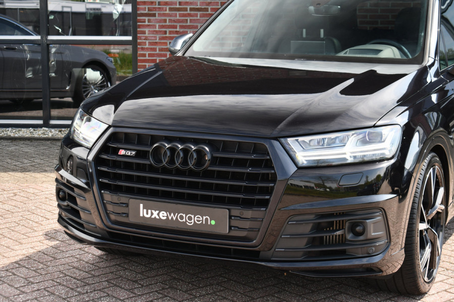 Audi SQ7 4.0 TDI quattro 7pers Pano 4WS Trekh HUD ACC Nightview 22inch