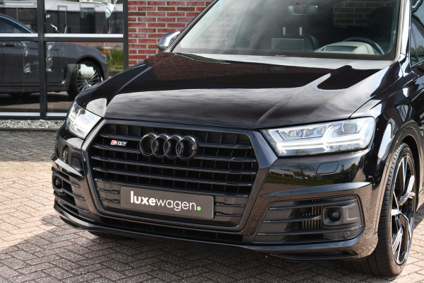 Audi SQ7 4.0 TDI quattro 7pers Pano 4WS Trekh HUD ACC Nightview 22inch