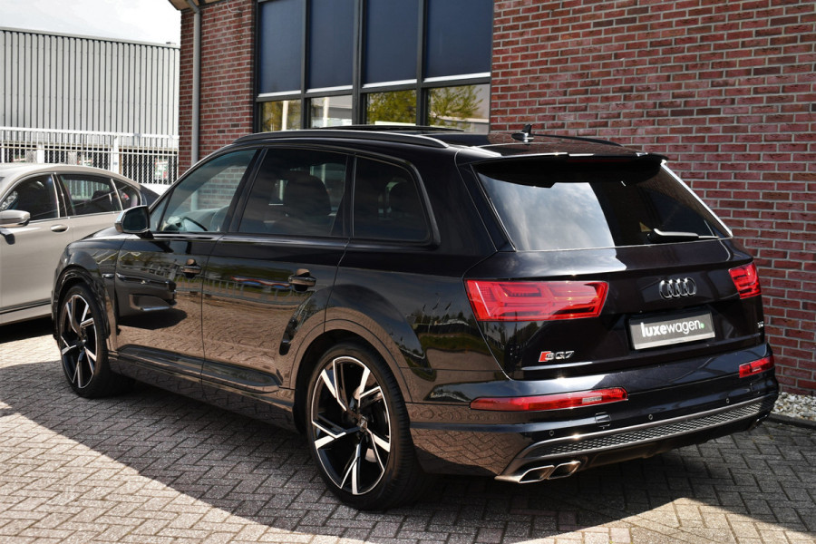 Audi SQ7 4.0 TDI quattro 7pers Pano 4WS Trekh HUD ACC Nightview 22inch