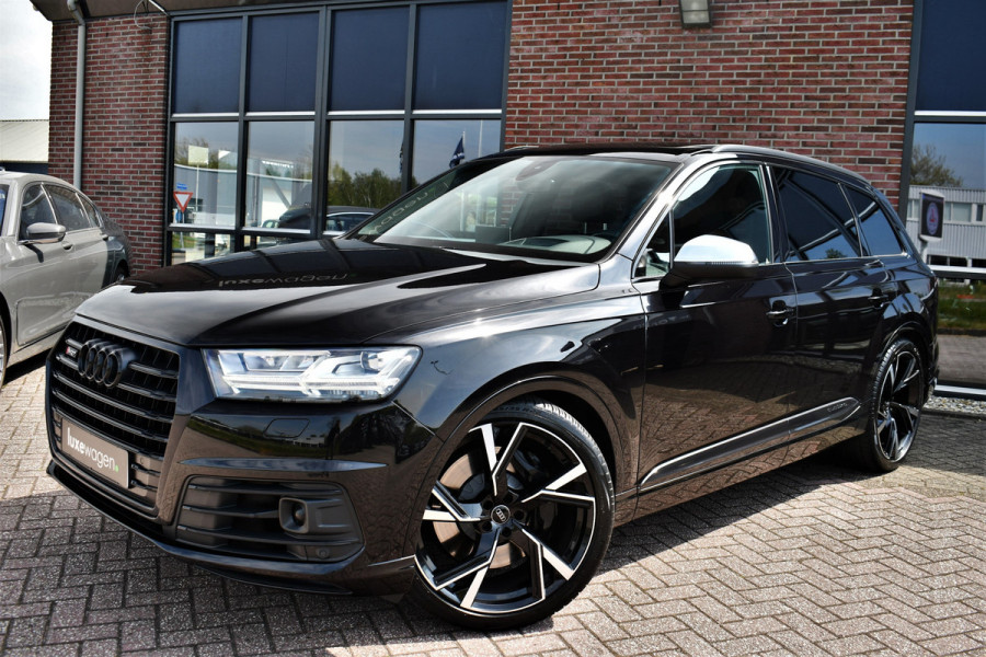 Audi SQ7 4.0 TDI quattro 7pers Pano 4WS Trekh HUD ACC Nightview 22inch