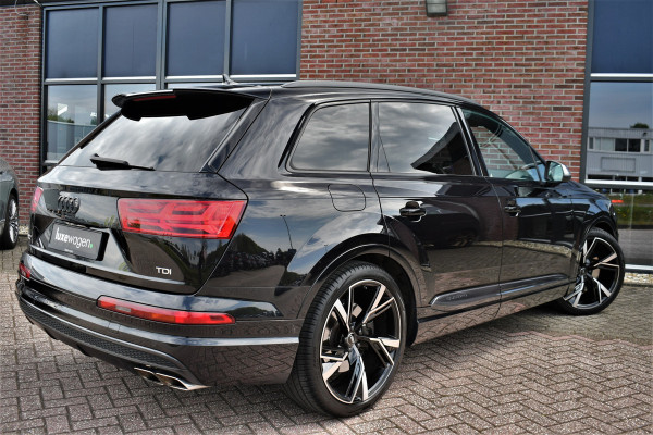 Audi SQ7 4.0 TDI quattro 7pers Pano 4WS Trekh HUD ACC Nightview 22inch