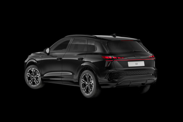 Audi Q3 S edition e-hybrid 272 pk | Techniekpakket plus | Optiekpakket zwart-glanzend | Funktioneel pakket 2 | Privacy glas |