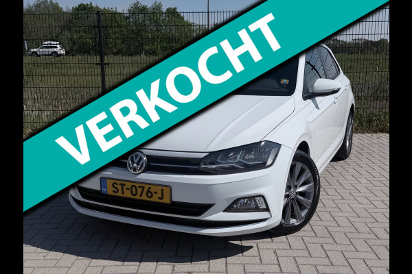 Volkswagen Polo 1.0 TSI Highline | Camera | PDC | Carplay | Half-leder