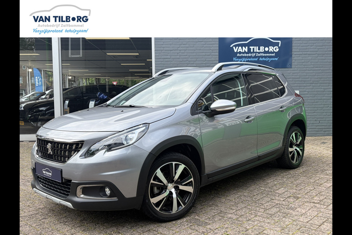 Peugeot 2008 1.2 PureTech Allure 130pk EAT6 !!! NET BINNEN !!! | Unieke KM-stand | Grip Control | Apple Carplay | Achteruitrijcamera | PDC A