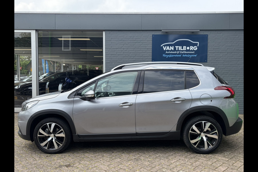 Peugeot 2008 1.2 PureTech Allure 130pk EAT6 !!! NET BINNEN !!! | Unieke KM-stand | Grip Control | Apple Carplay | Achteruitrijcamera | PDC A
