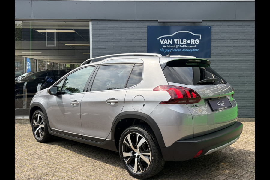 Peugeot 2008 1.2 PureTech Allure 130pk EAT6 !!! NET BINNEN !!! | Unieke KM-stand | Grip Control | Apple Carplay | Achteruitrijcamera | PDC A
