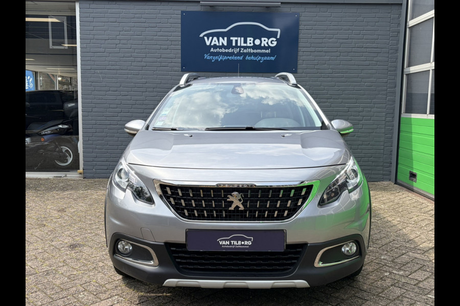 Peugeot 2008 1.2 PureTech Allure 130pk EAT6 !!! NET BINNEN !!! | Unieke KM-stand | Grip Control | Apple Carplay | Achteruitrijcamera | PDC A