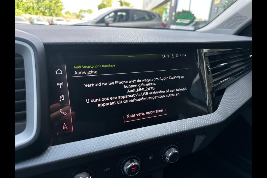Audi A1 Sportback 25 TFSI epic, Airco, Bluetooth, Cruise, CarPlay, VirtualCockpit, NAP