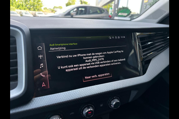 Audi A1 Sportback 25 TFSI epic, Airco, Bluetooth, Cruise, CarPlay, VirtualCockpit, NAP