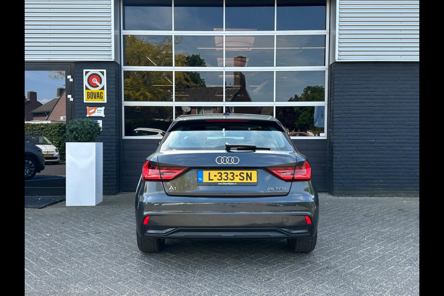 Audi A1 Sportback 25 TFSI epic, Airco, Bluetooth, Cruise, CarPlay, VirtualCockpit, NAP