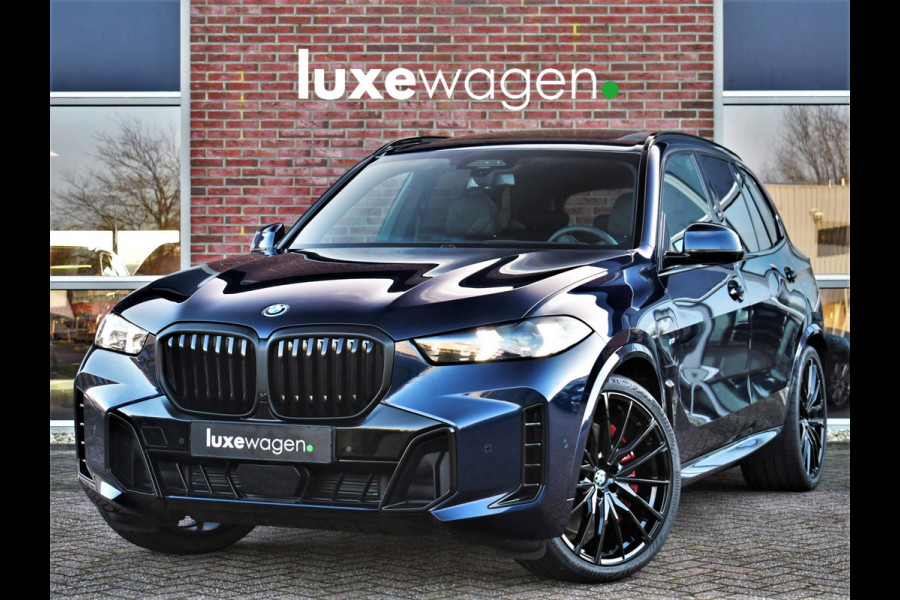 BMW X5 xDrive50e M-Sport Pro Pano Massage+koel Trekh ACC 360 H/K Shadow
