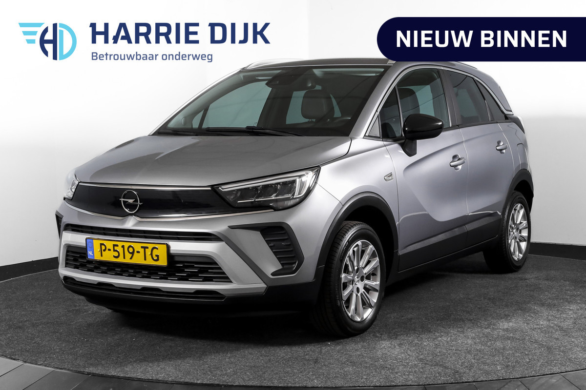 Opel Crossland 1.2 Turbo 110 PK Elegance Orig. NL | Cruise | Camera | NAV + App. Connect | ECC | Trekhaak | DAB | LM 16" |