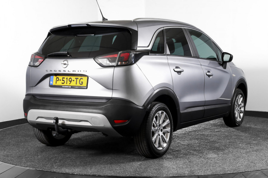 Opel Crossland 1.2 Turbo 110 PK Elegance Orig. NL | Cruise | Camera | NAV + App. Connect | ECC | Trekhaak | DAB | LM 16" |