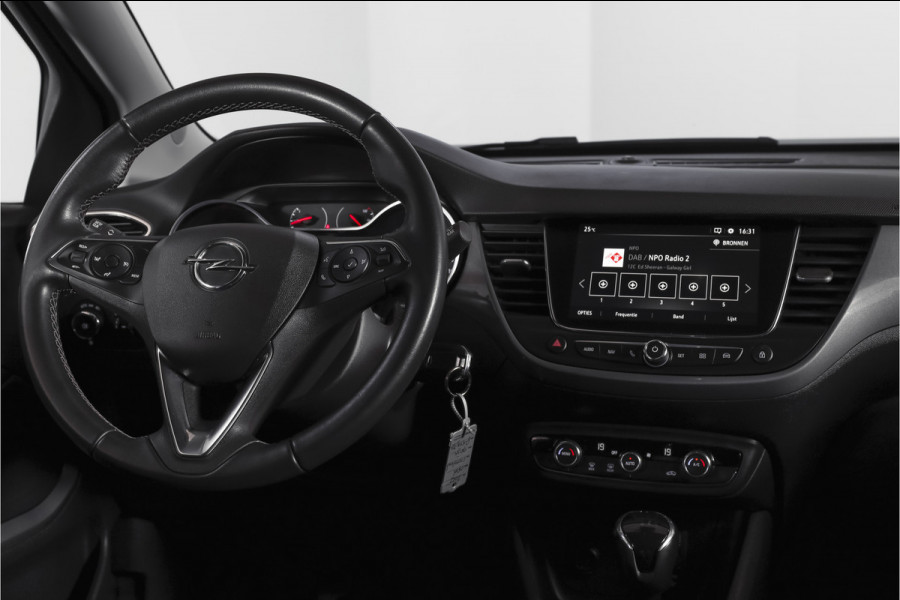 Opel Crossland 1.2 Turbo 110 PK Elegance Orig. NL | Cruise | Camera | NAV + App. Connect | ECC | Trekhaak | DAB | LM 16" |