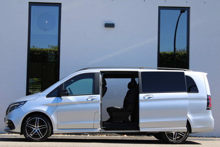 Mercedes-Benz V-Klasse 250d / XXL / AMG / DC / Elec Stoelen / Burmester / 360 Camera / Vol Opties / NIEUWSTAAT