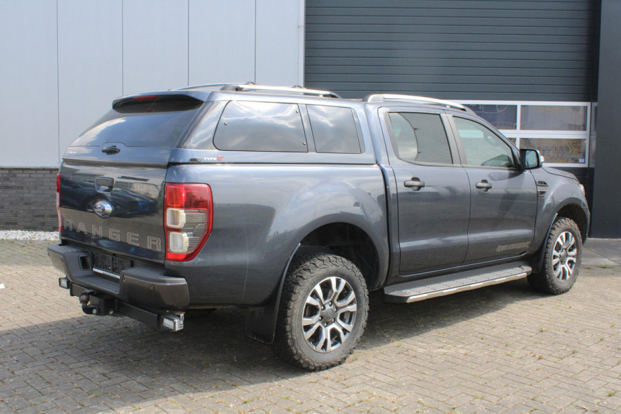 Ford Ranger 2.0 EcoBlue Wildtrak Supercab |  Trekhaak | Adaptive cruise control |  Verwarmbare voorstoelen | Achteruitrijcamera