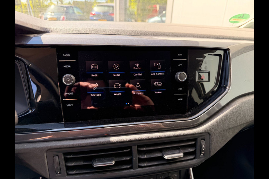 Volkswagen Polo 1.0 Comfortline iQ Drive |ACC | Carplay | Navi | Clima |Stoelverw|Parkpilot |Blind assist
