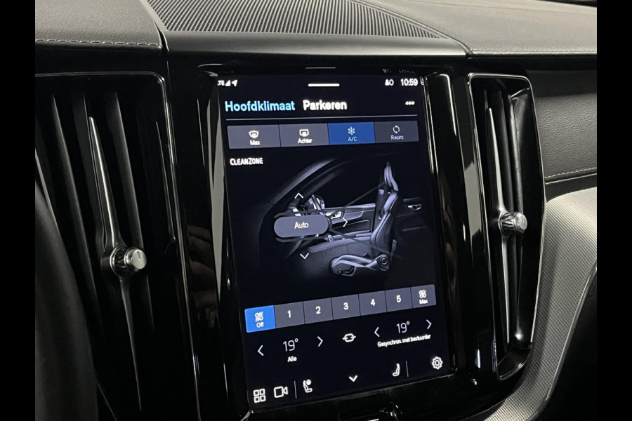 Volvo XC60 2.0 T8 Plug-in-hybrid AWD Polestar Engineered Bowers & Wilkins | Adapt. cruise | Open dak | 360 camera | Stuur-/stoelverwarming | Head-up | Carplay