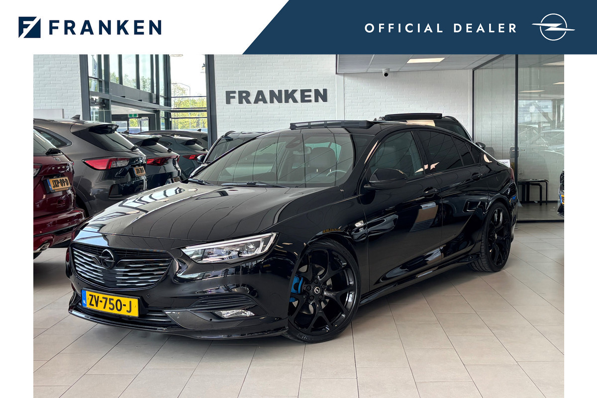 Opel Insignia Grand Sport 1.6 Turbo 200PK Exclusive | Head up | Leder | 20'' | OPC | Panoramadak | Dealer onderhouden