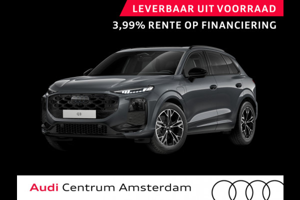 Audi Q3 S edition e-hybrid 272 pk | Techniekpakket plus | Optiekpakket zwart-glanzend | Privacy glas |