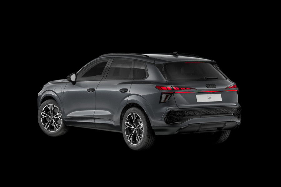 Audi Q3 S edition e-hybrid 272 pk | Techniekpakket plus | Optiekpakket zwart-glanzend | Privacy glas |