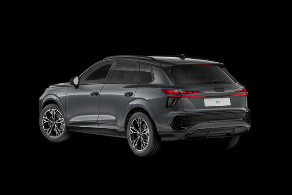 Audi Q3 S edition e-hybrid 272 pk | Techniekpakket plus | Optiekpakket zwart-glanzend | Privacy glas |