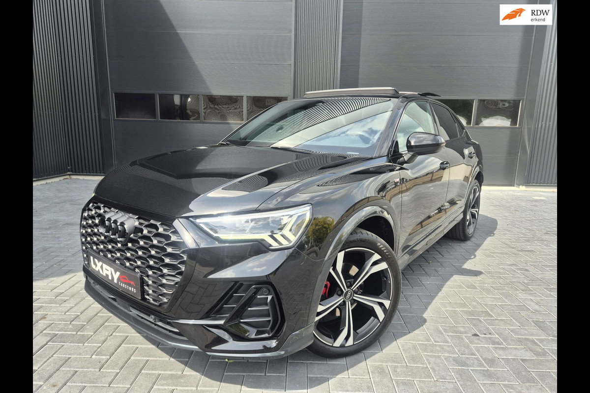 Audi Q3 Sportback 35 TFSI S Line | Clima| Pano | Camera | Navi | Stoelverwarming | Sonos |