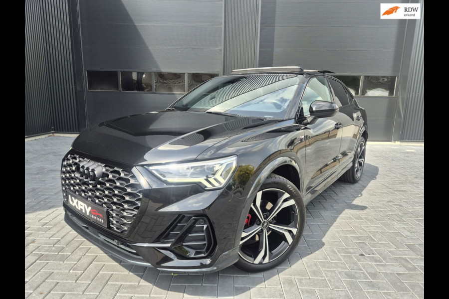 Audi Q3 Sportback 35 TFSI S Line | Clima| Pano | Camera | Navi | Stoelverwarming | Sonos |
