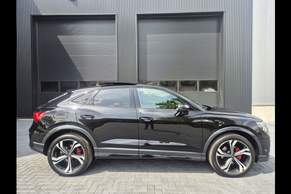 Audi Q3 Sportback 35 TFSI S Line | Clima| Pano | Camera | Navi | Stoelverwarming | Sonos |