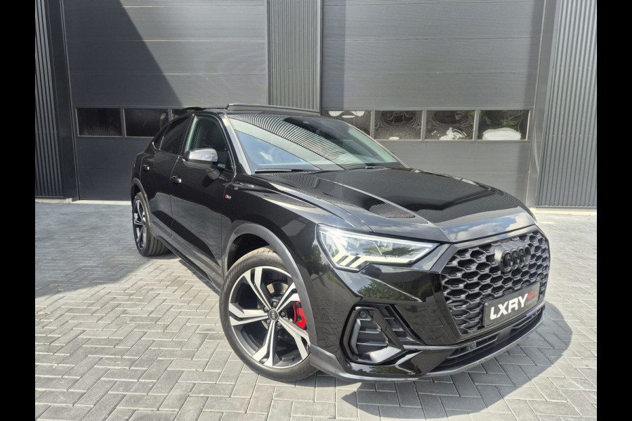 Audi Q3 Sportback 35 TFSI S Line | Clima| Pano | Camera | Navi | Stoelverwarming | Sonos |