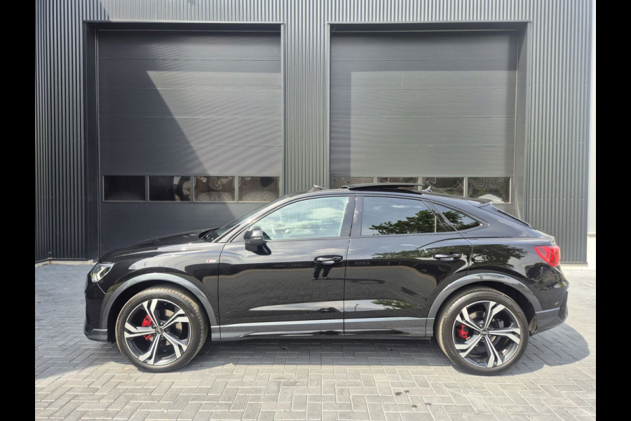 Audi Q3 Sportback 35 TFSI S Line | Clima| Pano | Camera | Navi | Stoelverwarming | Sonos |