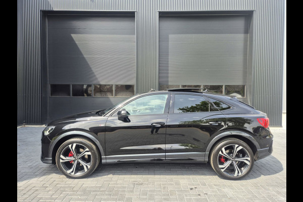 Audi Q3 Sportback 35 TFSI S Line | Clima| Pano | Camera | Navi | Stoelverwarming | Sonos |