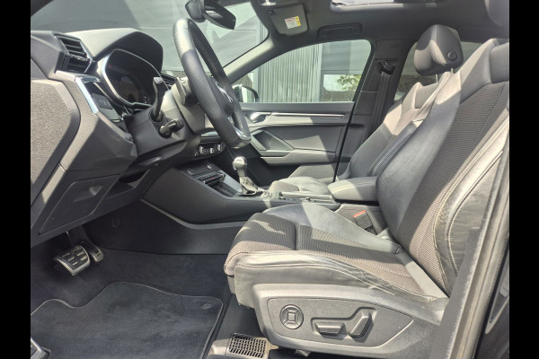 Audi Q3 Sportback 35 TFSI S Line | Clima| Pano | Camera | Navi | Stoelverwarming | Sonos |