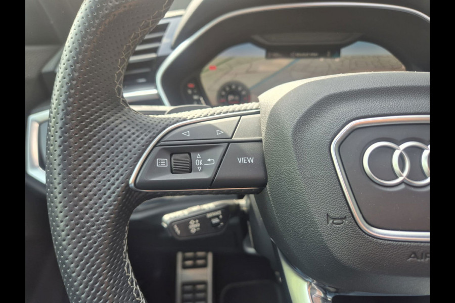 Audi Q3 Sportback 35 TFSI S Line | Clima| Pano | Camera | Navi | Stoelverwarming | Sonos |