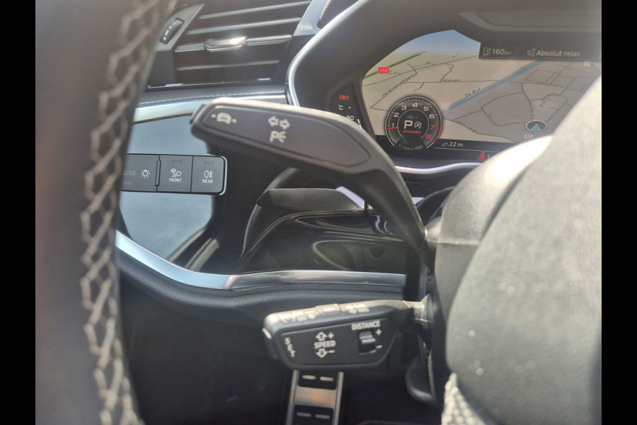 Audi Q3 Sportback 35 TFSI S Line | Clima| Pano | Camera | Navi | Stoelverwarming | Sonos |