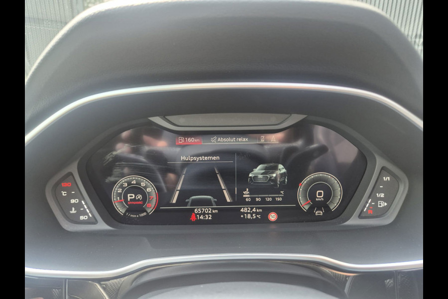 Audi Q3 Sportback 35 TFSI S Line | Clima| Pano | Camera | Navi | Stoelverwarming | Sonos |