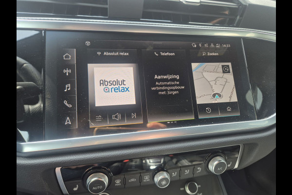 Audi Q3 Sportback 35 TFSI S Line | Clima| Pano | Camera | Navi | Stoelverwarming | Sonos |