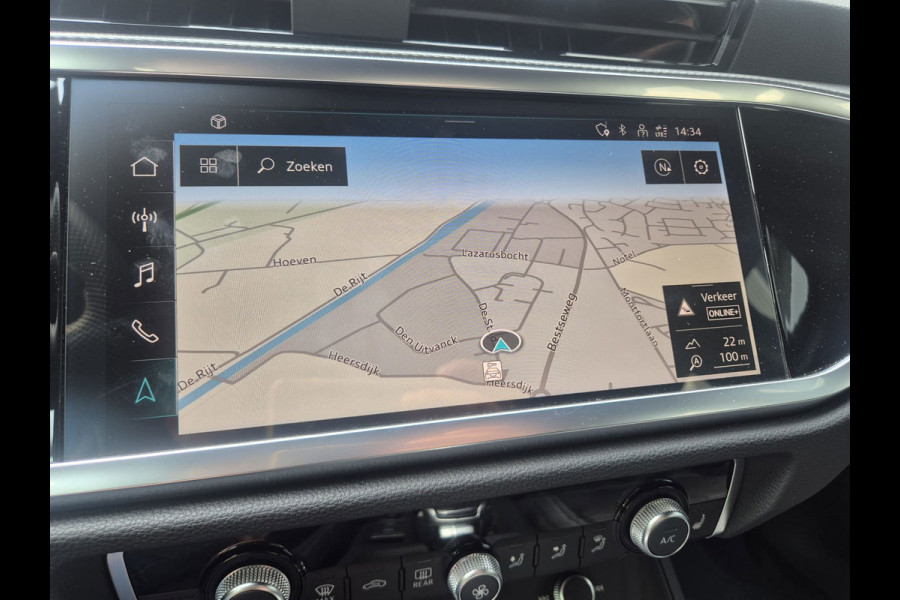Audi Q3 Sportback 35 TFSI S Line | Clima| Pano | Camera | Navi | Stoelverwarming | Sonos |