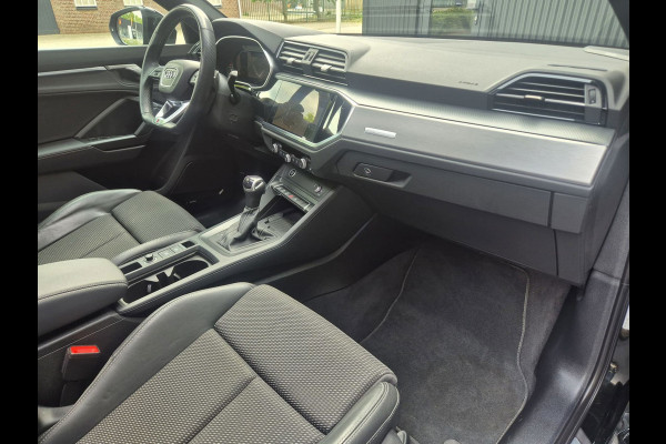 Audi Q3 Sportback 35 TFSI S Line | Clima| Pano | Camera | Navi | Stoelverwarming | Sonos |