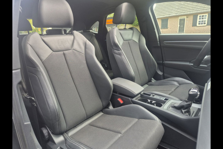 Audi Q3 Sportback 35 TFSI S Line | Clima| Pano | Camera | Navi | Stoelverwarming | Sonos |